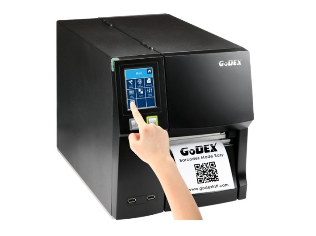 Godex ZX1200i+ ZX1300i+ 工業型條碼印表機