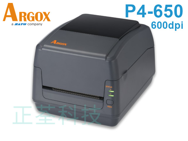 Argox P4-650 桌上型條碼機