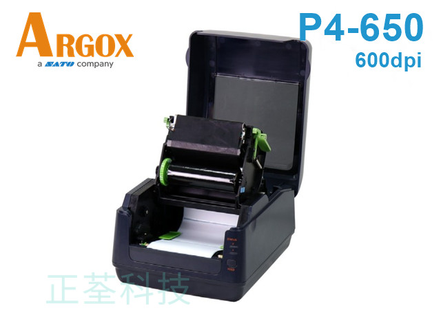 Argox P4-650 桌上型條碼機