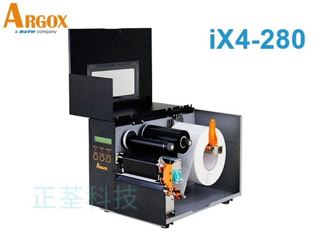 Argox iX4-280 203dpi 工業型條碼列印機