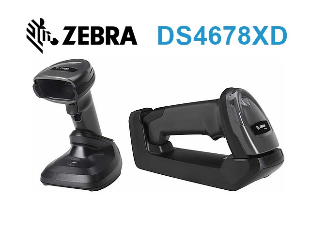 Zebra DS4678XD 二維無線條碼掃描器