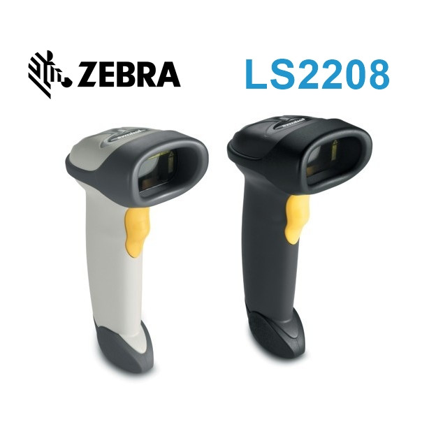Zebra LS2208雷射一維條碼掃描器