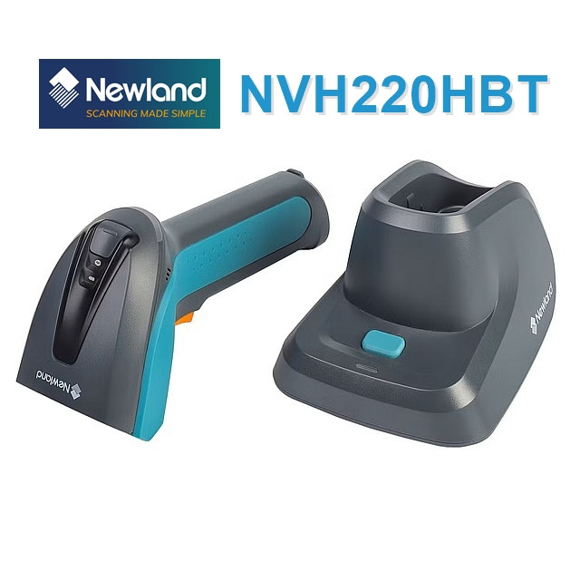 Newland NVH220HBT AI智慧無線二維條碼掃描器